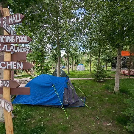 Crossway Camping Yeghegnadzor Exterior photo