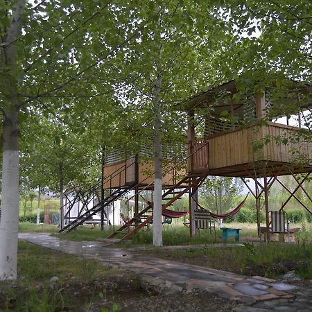 Crossway Camping Yeghegnadzor Exterior photo